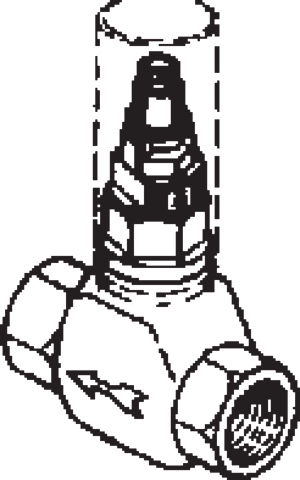 Hansa Oberteil 0225 G1⁄2 DN15 Schwarz Hansa Oberteil 0225 G1⁄2 DN15 Schwarz