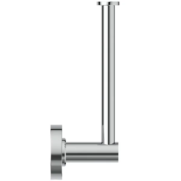 Papier-/Reserverollenhalter IOM ohne Deckel Chrom Papier-/Reserverollenhalter IOM ohne Deckel Chrom