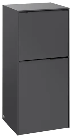 Villeroy & Boch Seitenschrank „Subway 3.0“ 40 × 86 × 36,2 × 36,2 cm 1 Auszug, 1 Tür, Anschlag (Scharnier) rechts, 1 Tür, Anschlag rechts Villeroy & Boch Seitenschrank „Subway 3.0“ 40 × 86 × 36,2 × 36,2 cm 1 Auszug, 1 Tür, Anschlag (Scharnier) rechts, 1 Tür, Anschlag rechts