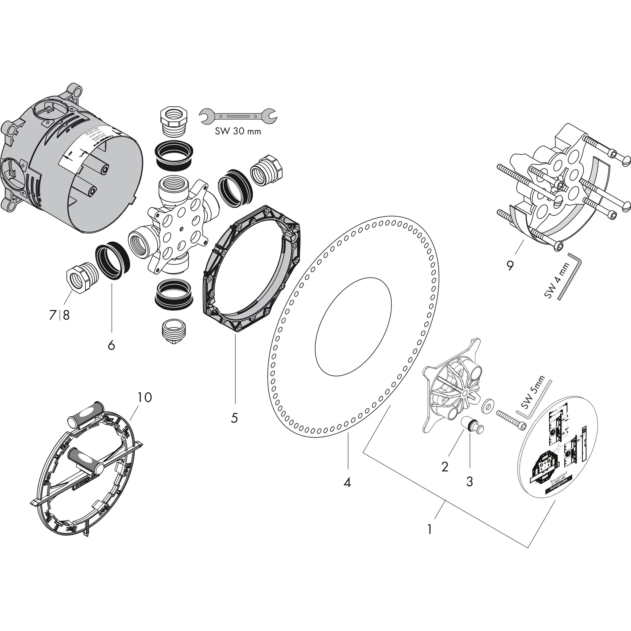 Grundkörper iBox universal Grundkörper iBox universal