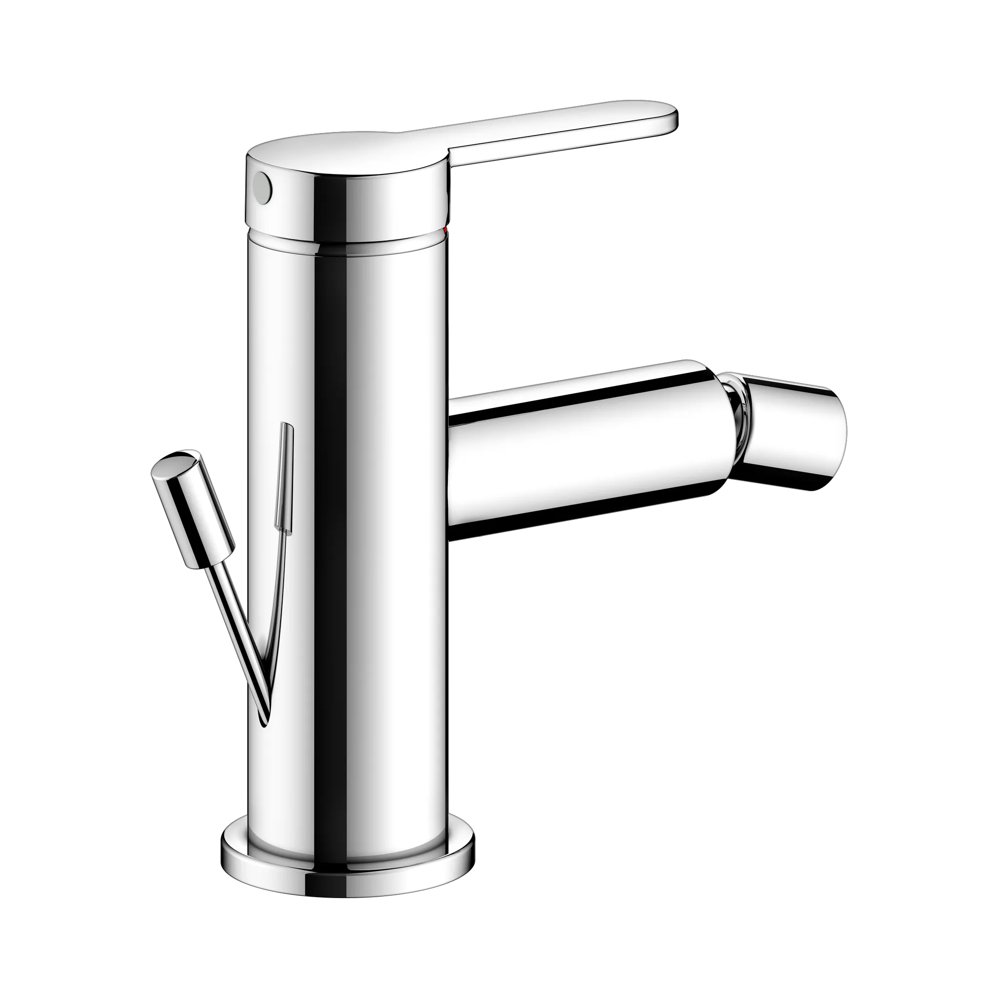 KEUCO IXMO Einhebel-Bidetmischer IXMO Flat mit Zugstangen-Ablaufgarnitur IXMO Flat, Rosette rund verchromt KEUCO IXMO Einhebel-Bidetmischer IXMO Flat mit Zugstangen-Ablaufgarnitur IXMO Flat, Rosette rund verchromt