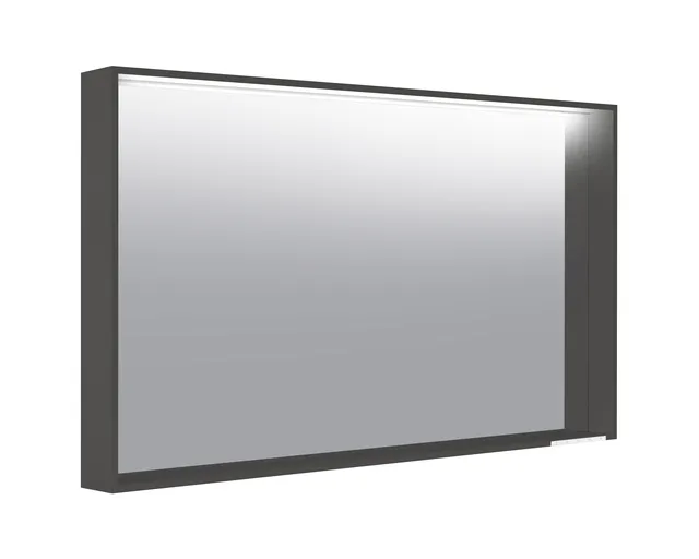 KEUCO Spiegel „X-Line“ in Vulkanit, 1200 × 700 mm KEUCO Spiegel „X-Line“ in Vulkanit, 1200 × 700 mm