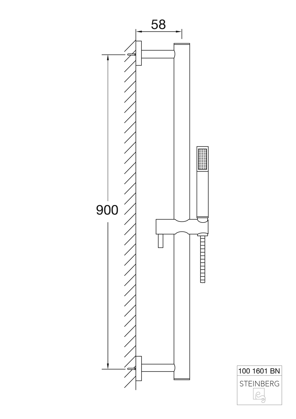 Serie 100 Brausegarnitur Serie 100 Brausegarnitur