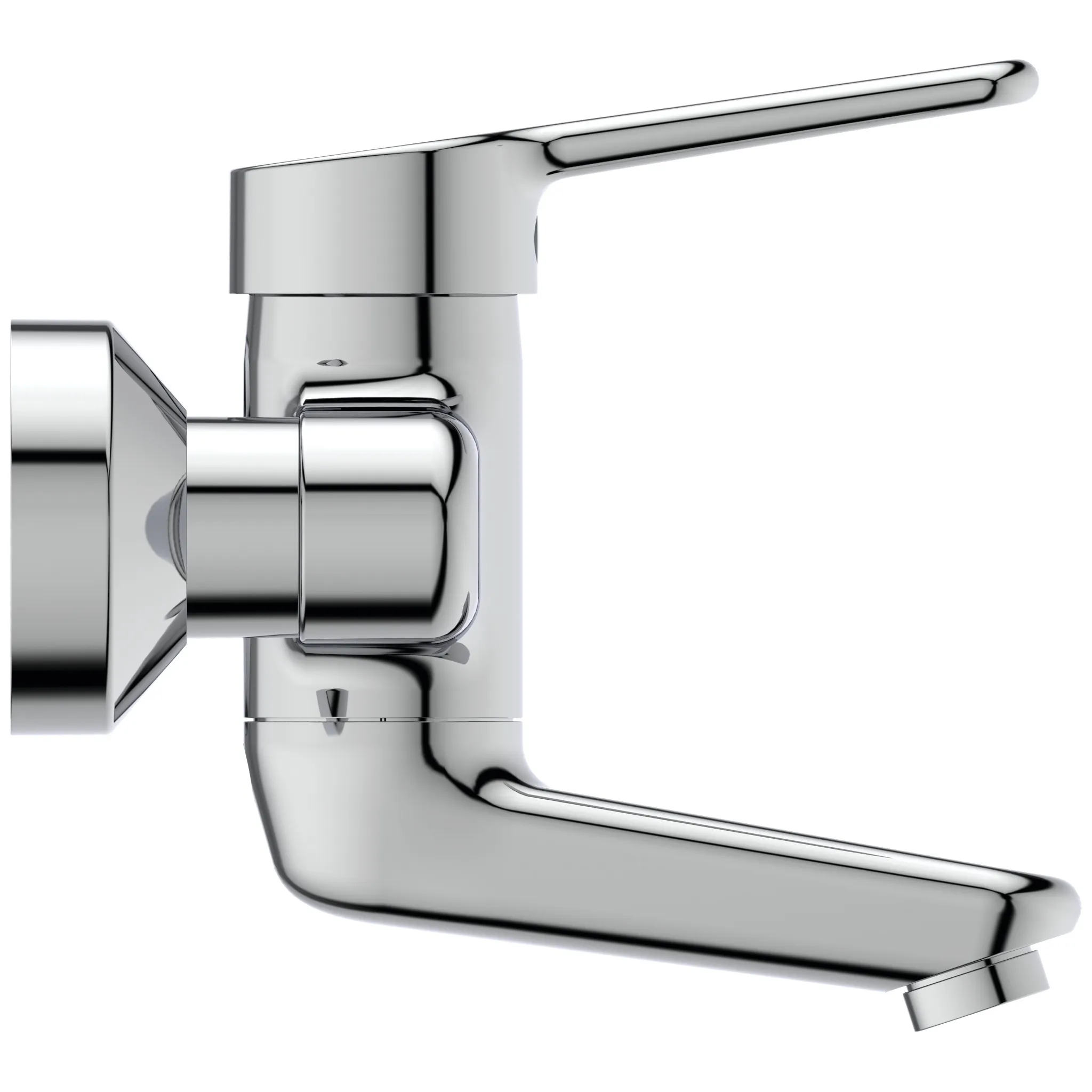 Ideal Standard Wand-Waschtischarmatur Ceraplus 5l/min. Ausladung 100mm Chrom Ideal Standard Wand-Waschtischarmatur Ceraplus 5l/min. Ausladung 100mm Chrom