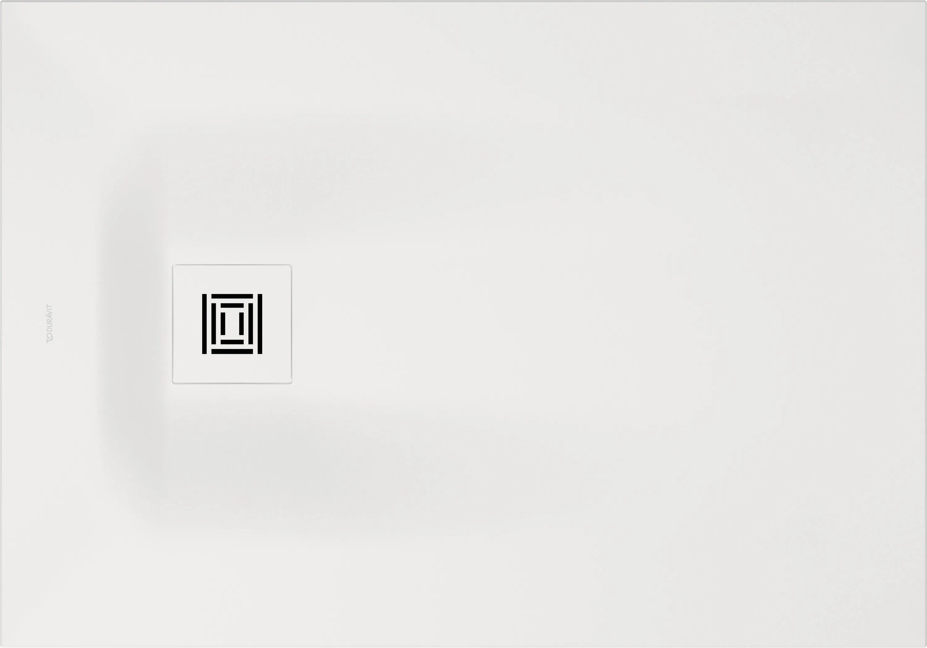 Duravit rechteck Duschwanne „Sustano“ 100 × 70 cm in Weiß Matt Duravit rechteck Duschwanne „Sustano“ 100 × 70 cm in Weiß Matt