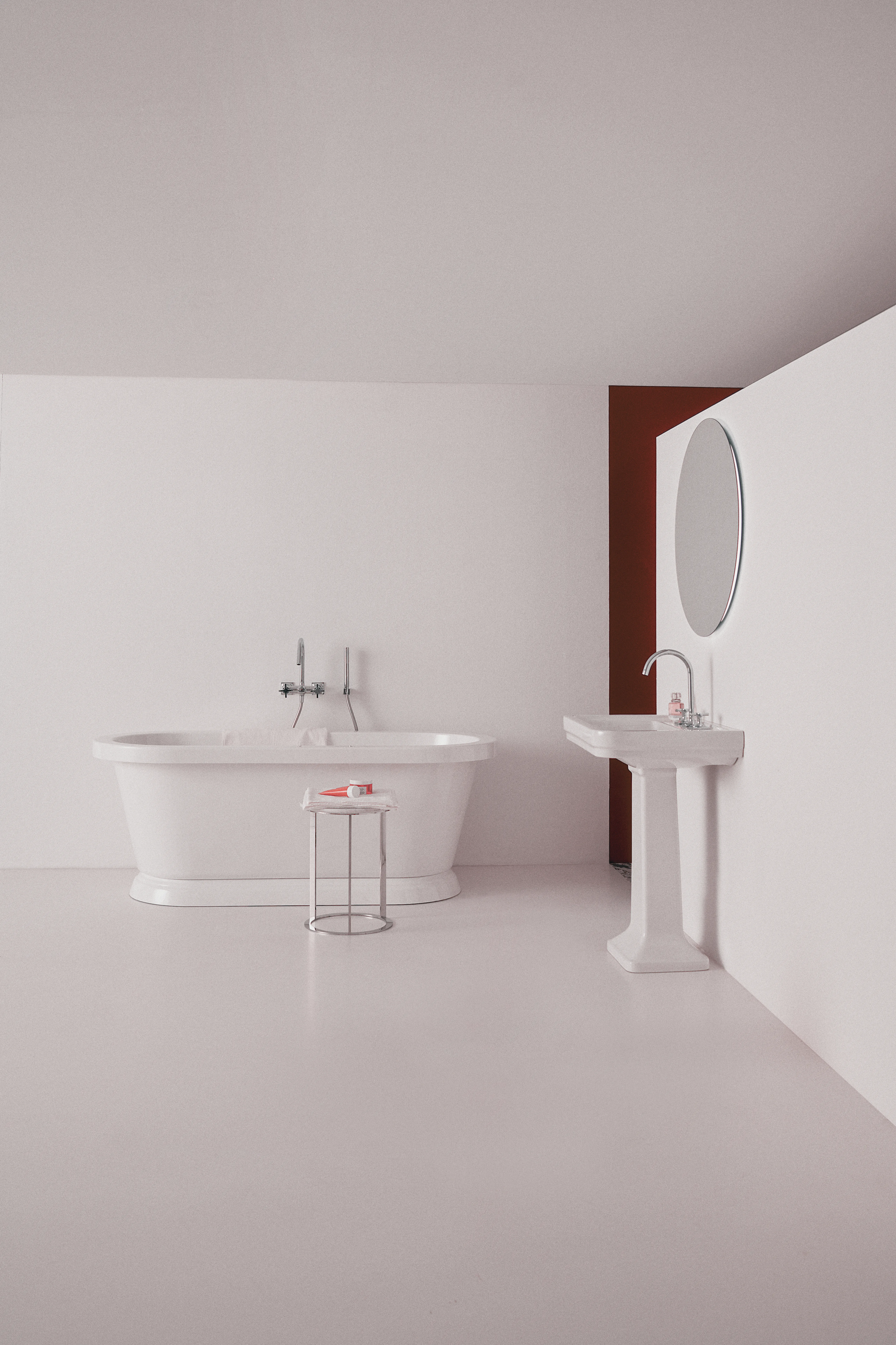 Ideal Standard Badearmatur JOY NEO Aufputz 190mm Chrom Ideal Standard Badearmatur JOY NEO Aufputz 190mm Chrom