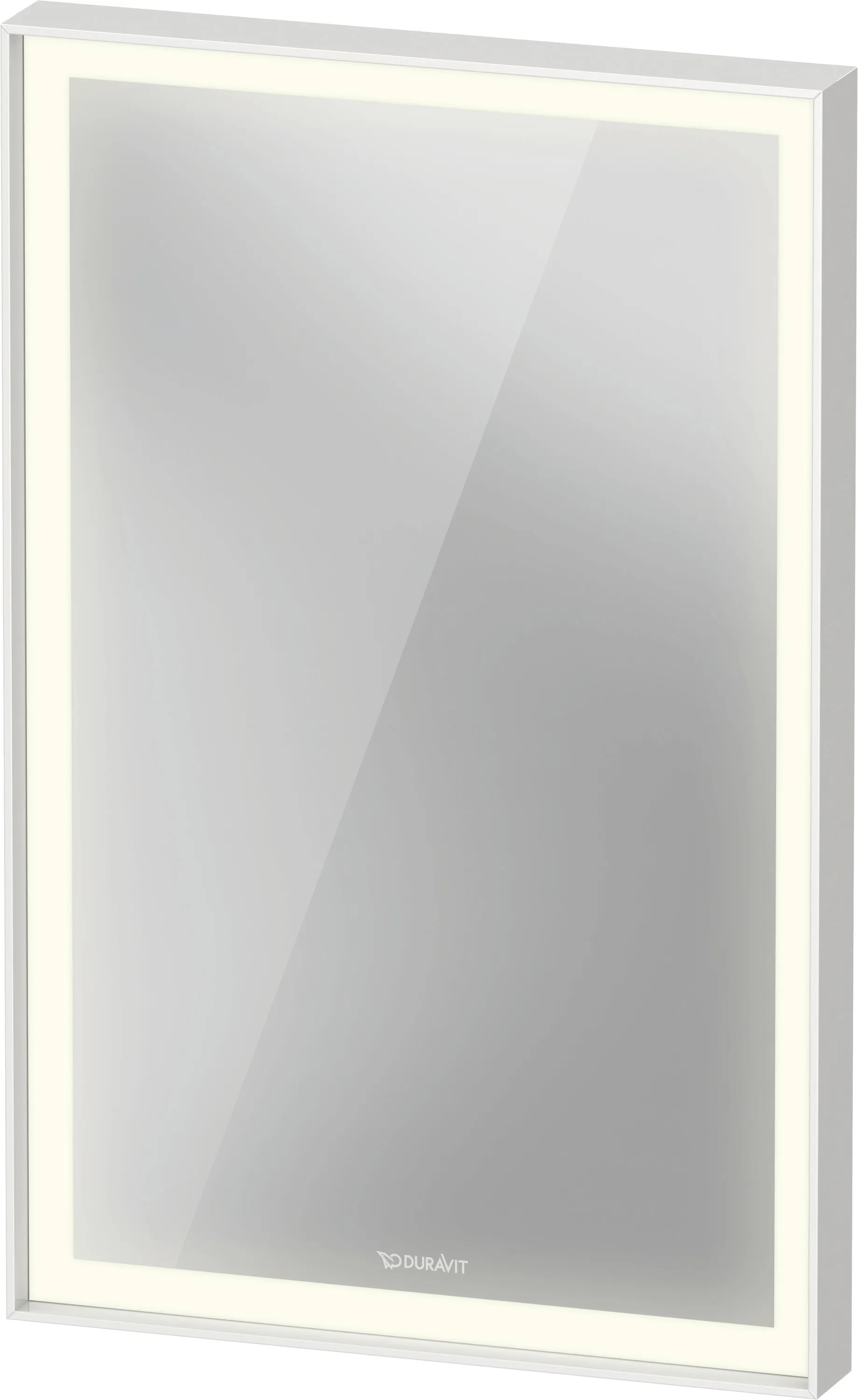 Duravit Spiegel „L-Cube“ 45 × 70 cm Duravit Spiegel „L-Cube“ 45 × 70 cm