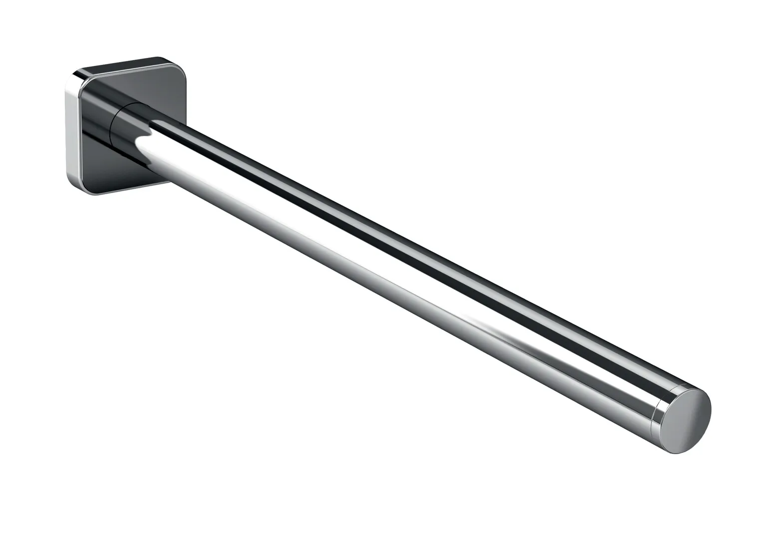 trend Handtuchhalter starr 1-armig, 310mm, rund, chrom trend Handtuchhalter starr 1-armig, 310mm, rund, chrom