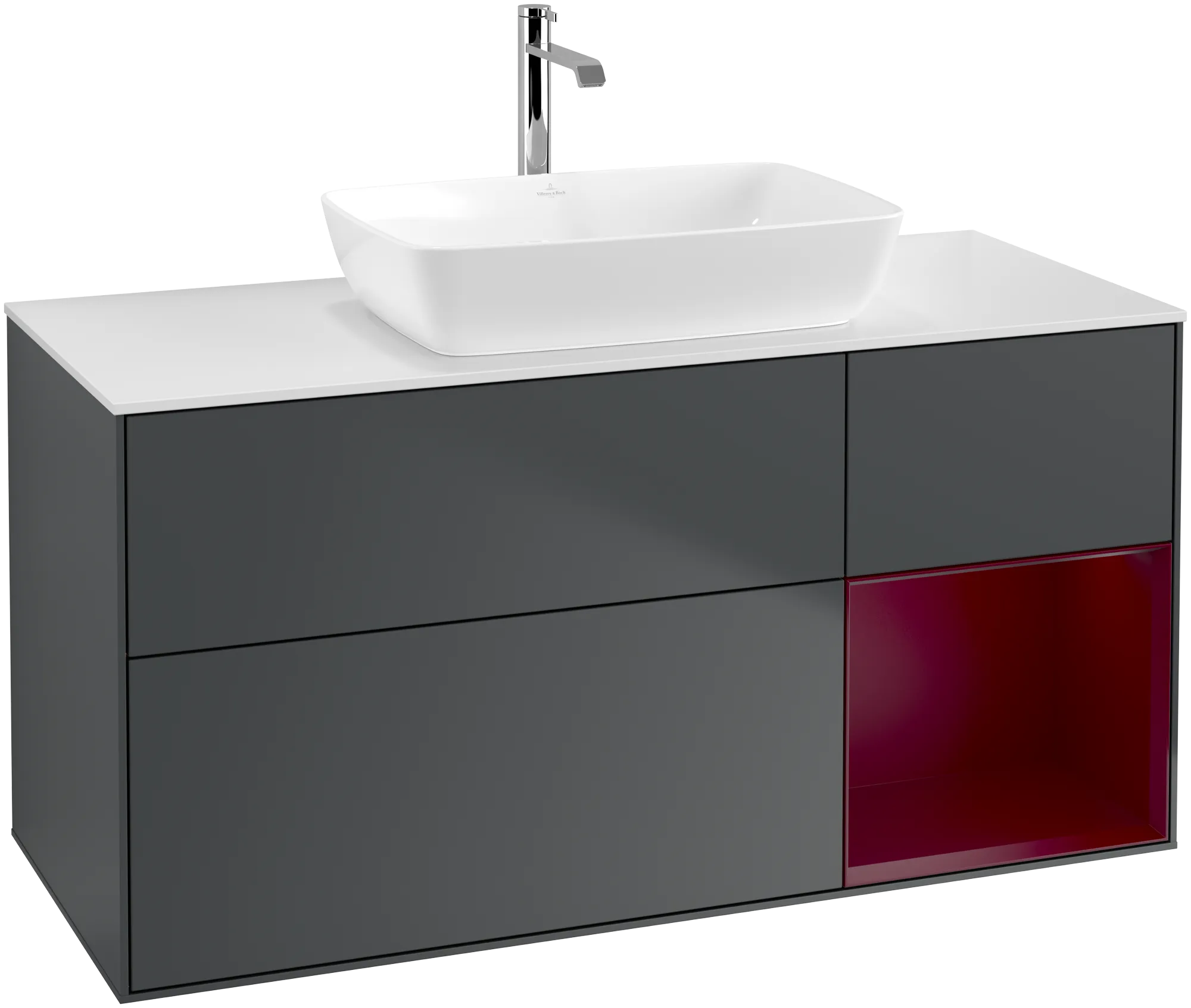 Villeroy & Boch Finion Waschbeckenunterschrank F83, 1200x603x501mm