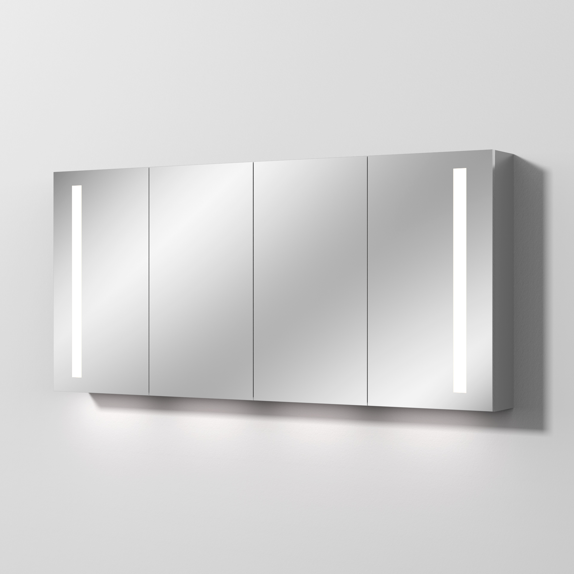 Sanipa Spiegelschrank „Alex“ 160 × 75 × 17,2 cm 