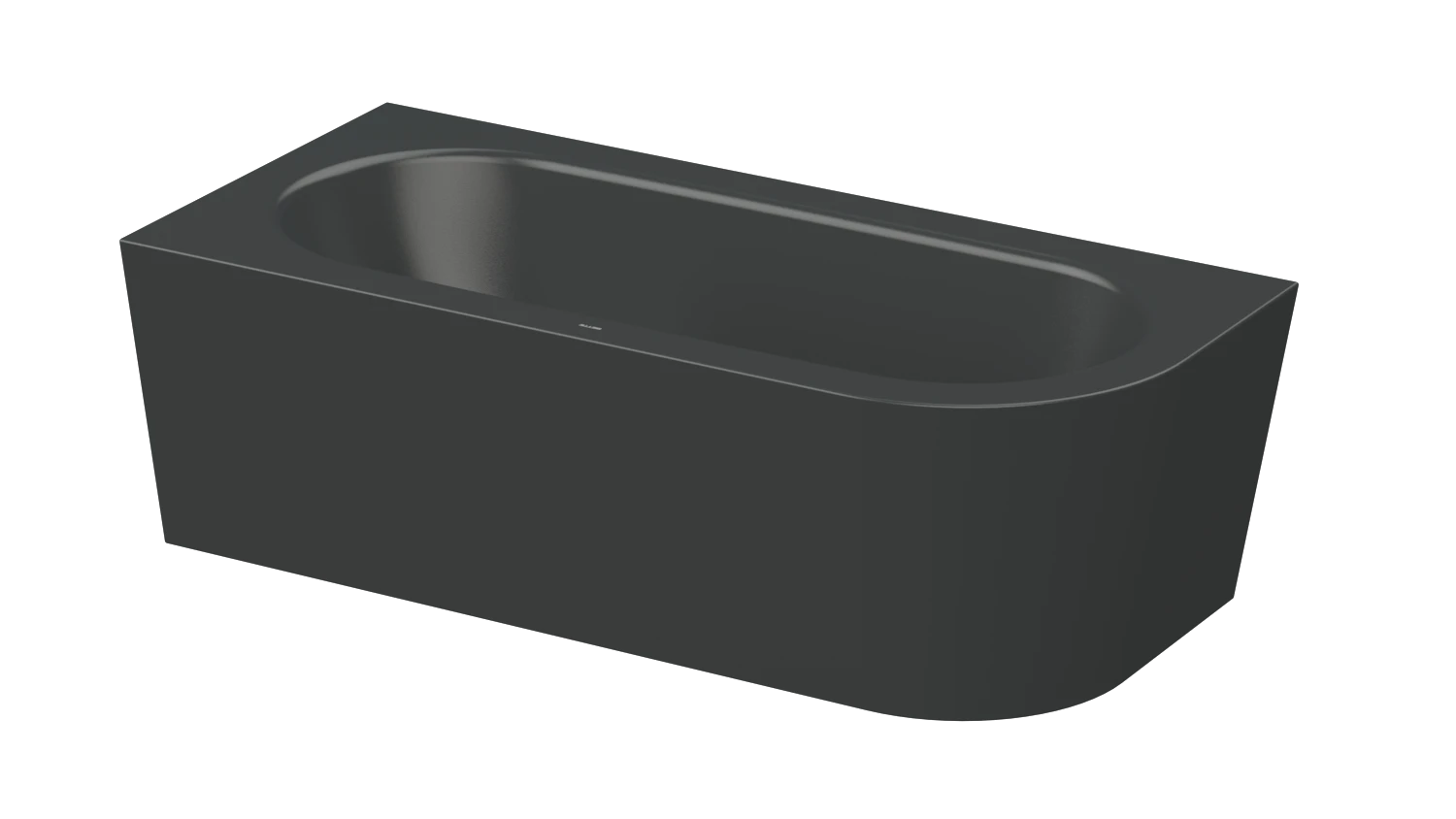 Bette rechteck Badewanne „BetteStarlet IV Silhouette“ 175 × 80 cm in Ebony