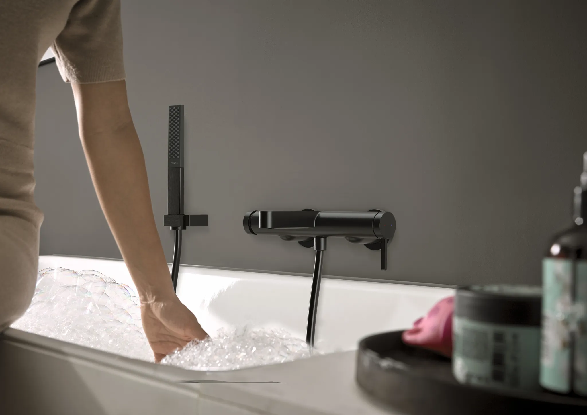 Handbrause Rainfinity 1jet chrom Handbrause Rainfinity 1jet chrom