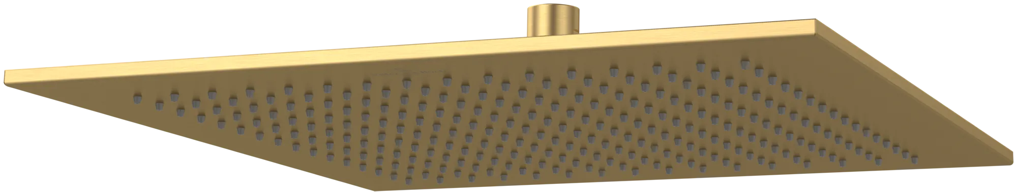 Duschkopf TVC00000600061, quadratisch 35 cm in Brushed Gold Duschkopf TVC00000600061, quadratisch 35 cm in Brushed Gold