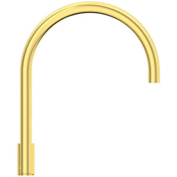 Ideal Standard Waschtischarmatur Solos hoher Auslauf Brushed Gold, 160 mm Auslaufhöhe, 360° Schwenkbereich, 221 mm Ausladung Ideal Standard Waschtischarmatur Solos hoher Auslauf Brushed Gold, 160 mm Auslaufhöhe, 360° Schwenkbereich, 221 mm Ausladung