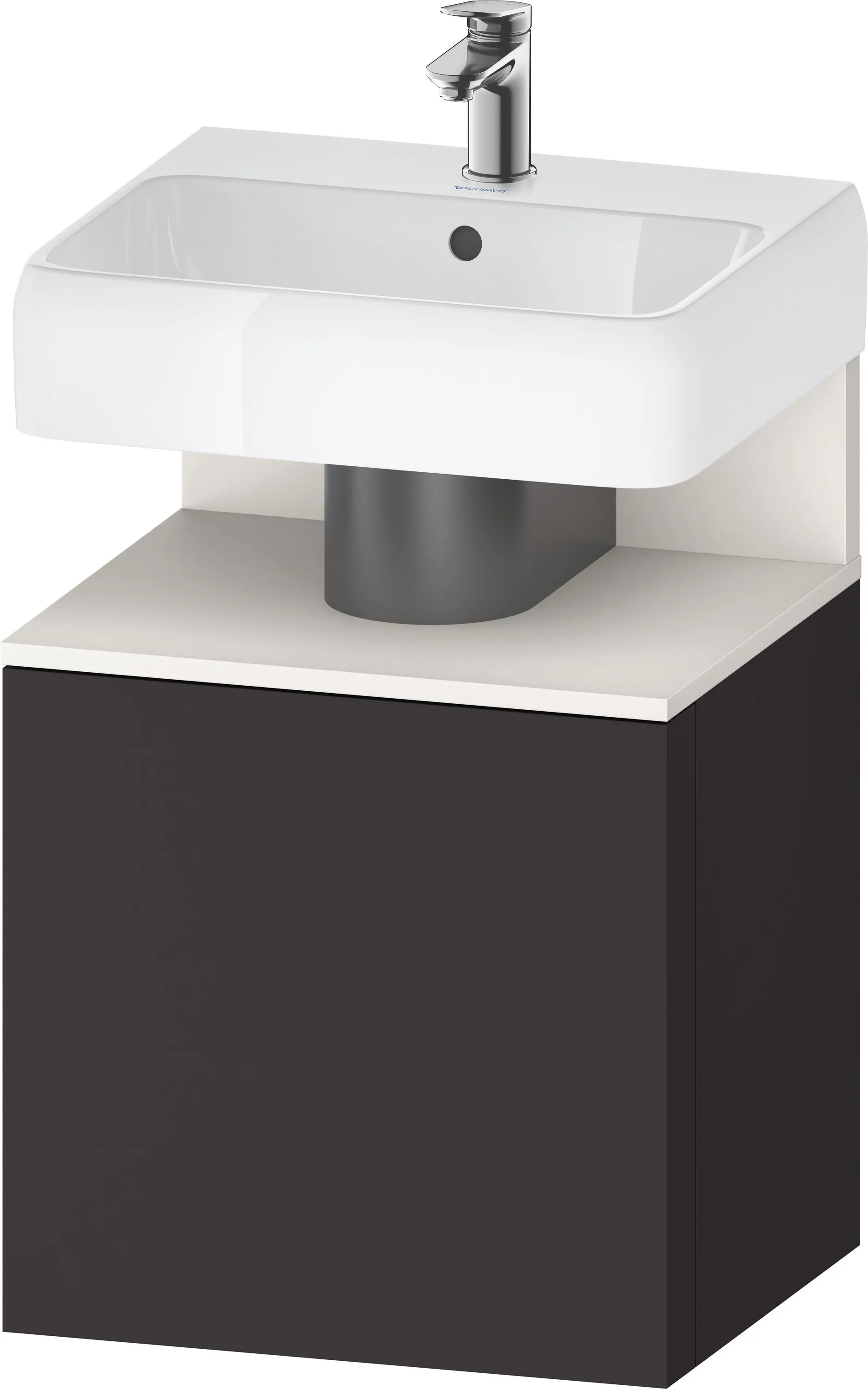 Duravit Waschtischunterschrank wandhängend „Qatego“ 49 × 64,5 × 42 cm Duravit Waschtischunterschrank wandhängend „Qatego“ 49 × 64,5 × 42 cm