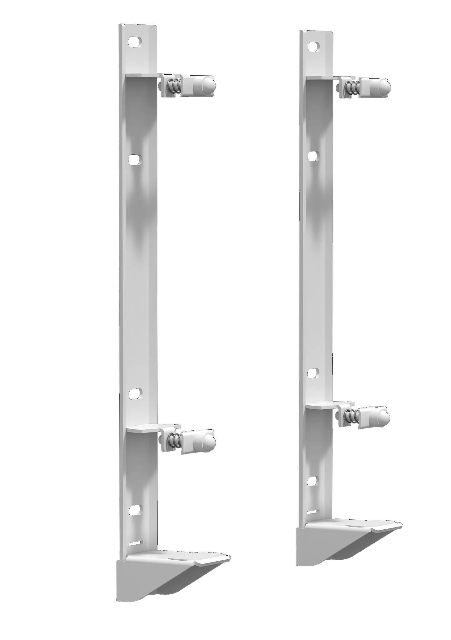 Zubehör HDC55, für Charleston H 520 bis 700 mm, 5 Stück, RAL 9016