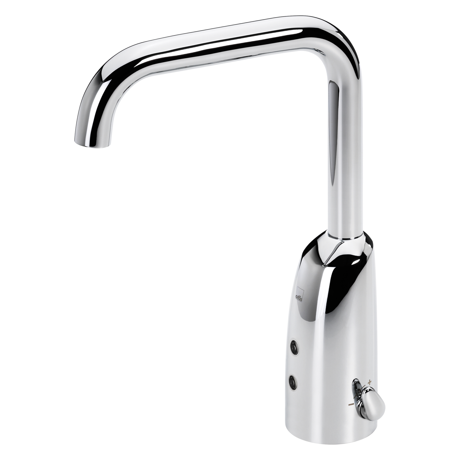 Hansa Waschtischarmatur, elektronisch „Electra“ Ausladung 170 mm in Chrom Hansa Waschtischarmatur, elektronisch „Electra“ Ausladung 170 mm in Chrom