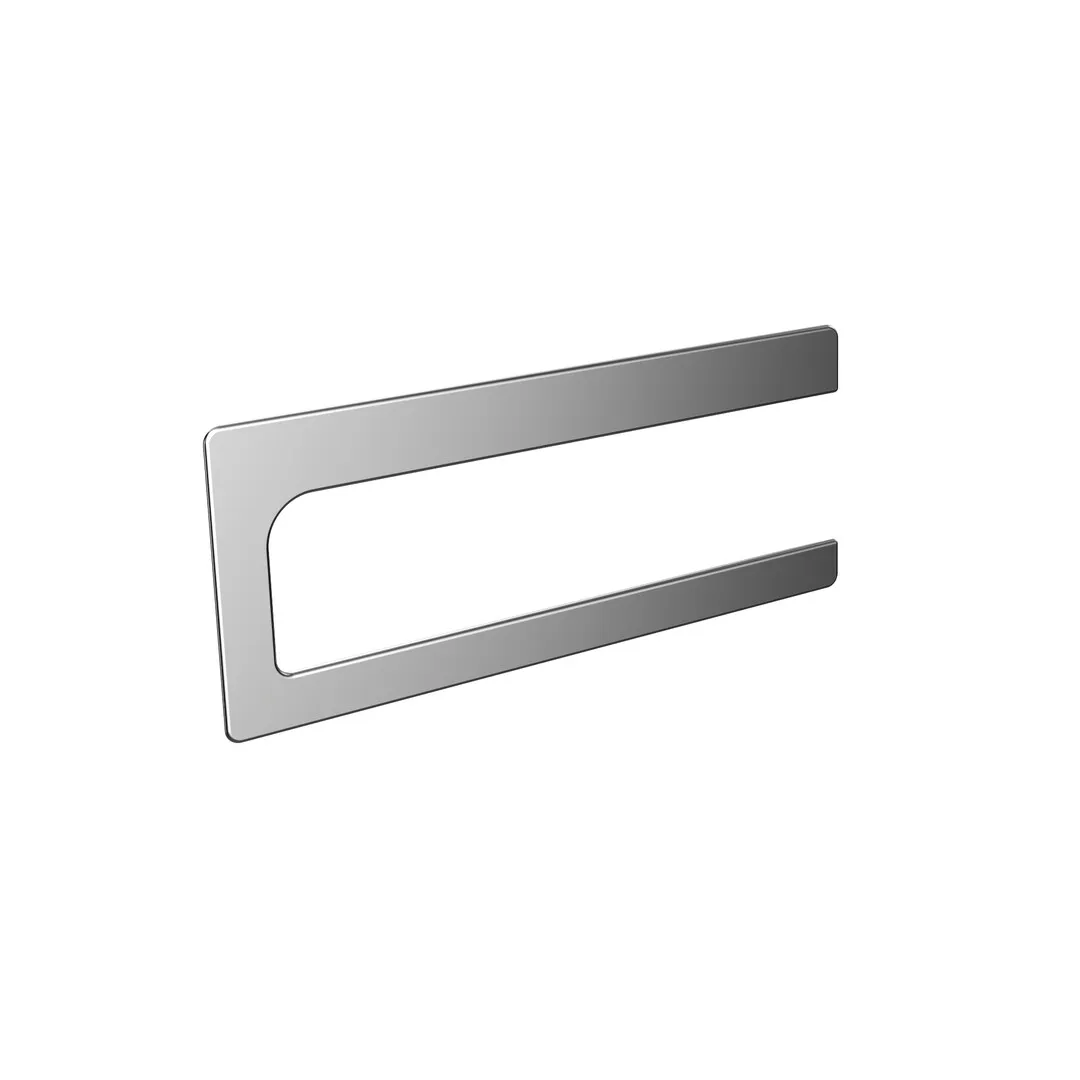 art Handtuchring schwenkbar rechts offen, chrom art Handtuchring schwenkbar rechts offen, chrom