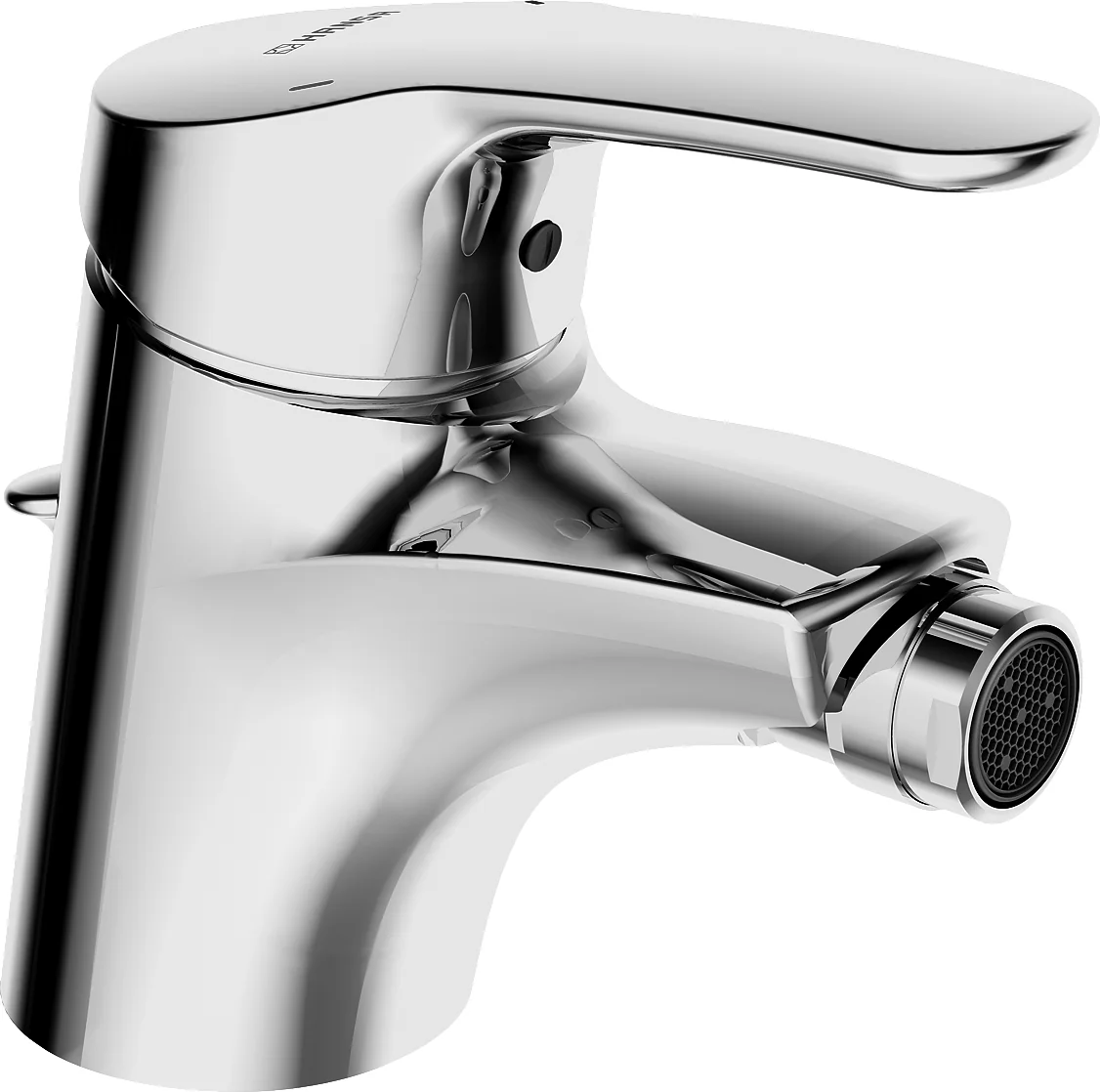 HansaMIX Bidetarmatur Einhebelmischer HansaMIX 0106 Chrom HansaMIX Bidetarmatur Einhebelmischer HansaMIX 0106 Chrom