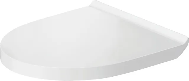 Duravit WC-Sitz „No.1“ 33,1 × 38,5 × 4,2 cm in, Soft Closing, Scharniere Edelstahl