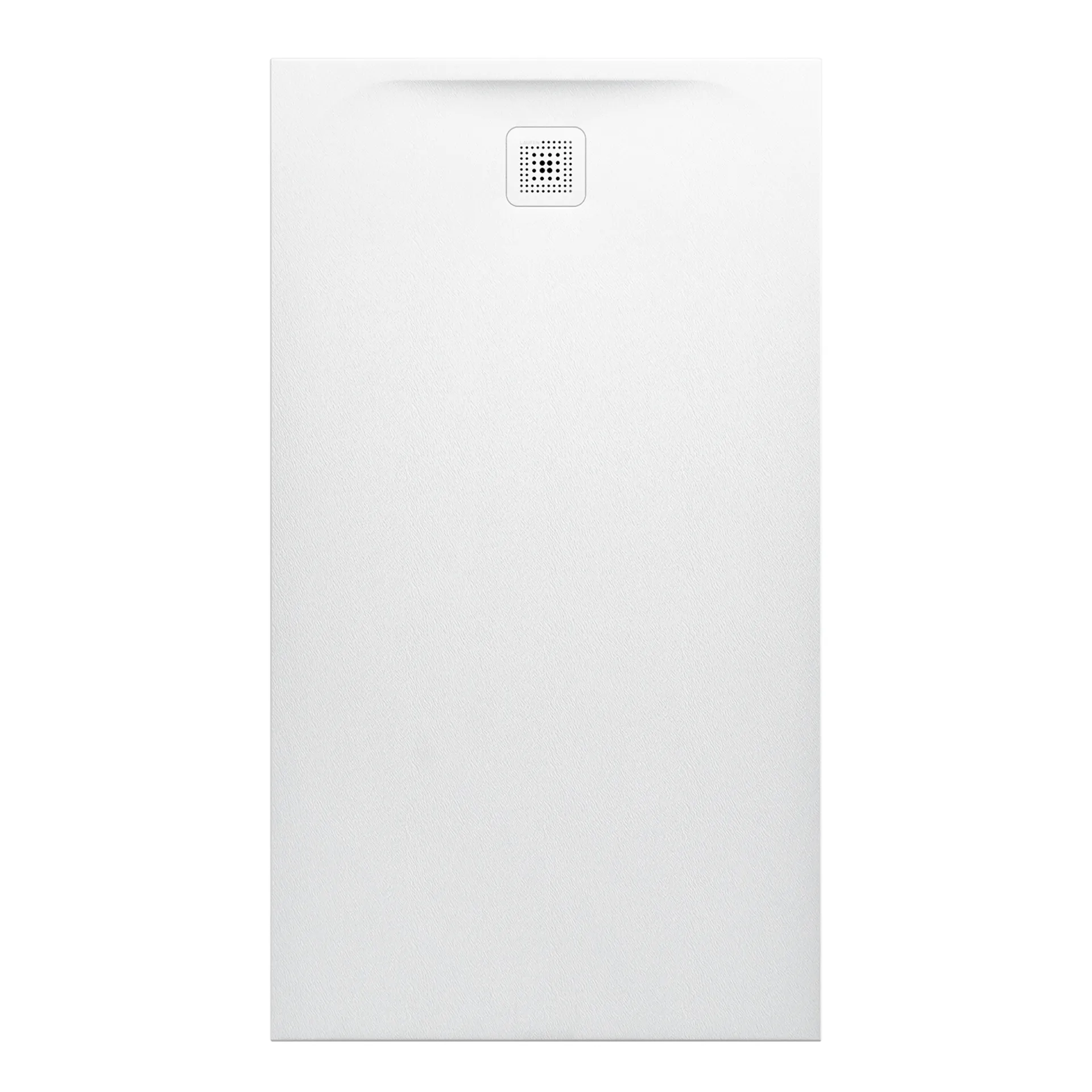 Laufen rechteck Duschwanne „Pro“ Ablauf kurze Seite 1600 × 900 mm in Hellgrau
