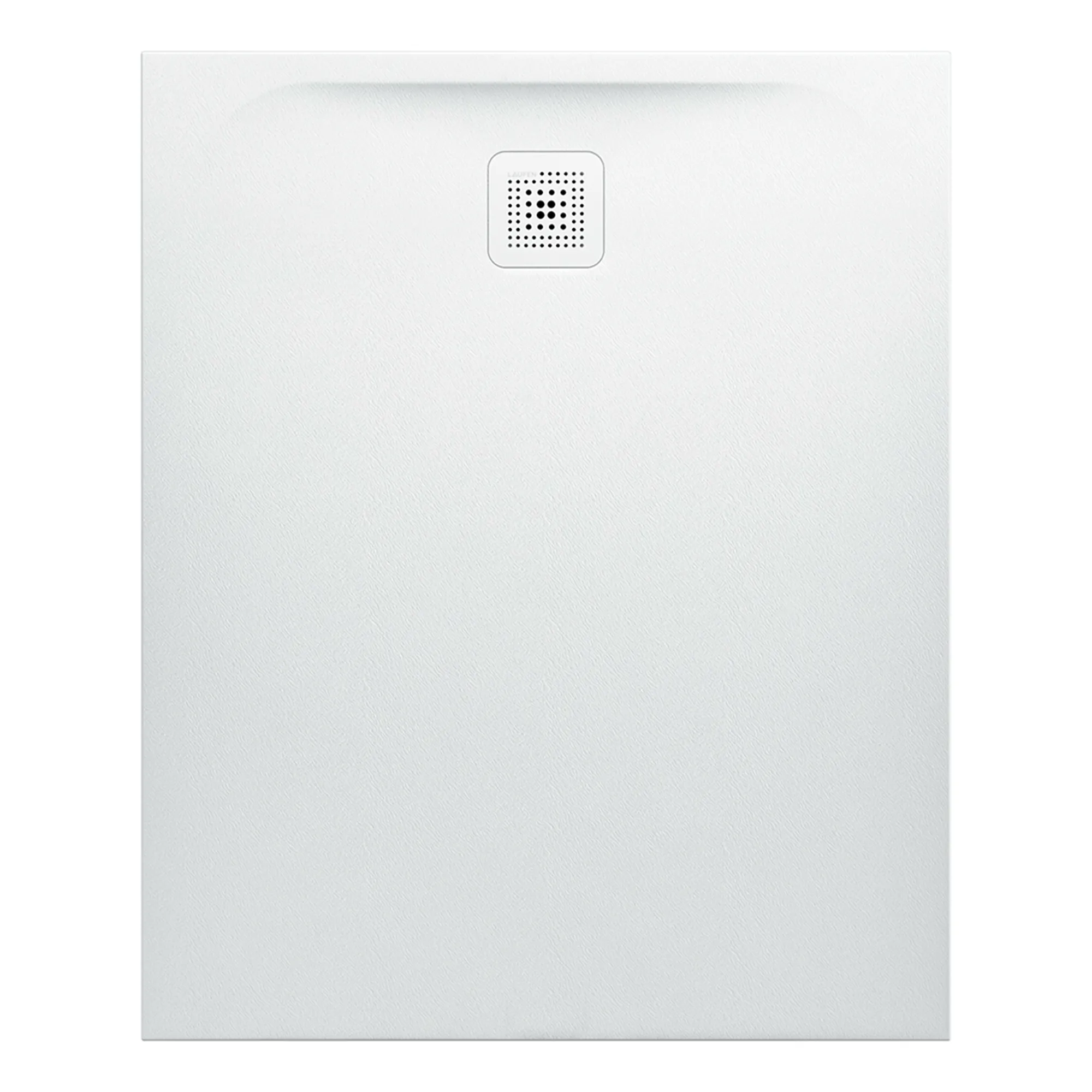 Laufen Duschwanne Laufen Pro 900x1100x33, Marbond, kurze Seite, weiß Größe: 110 × 90 cm|Ablaufposition: kurze Seite|Farbe: Weiß