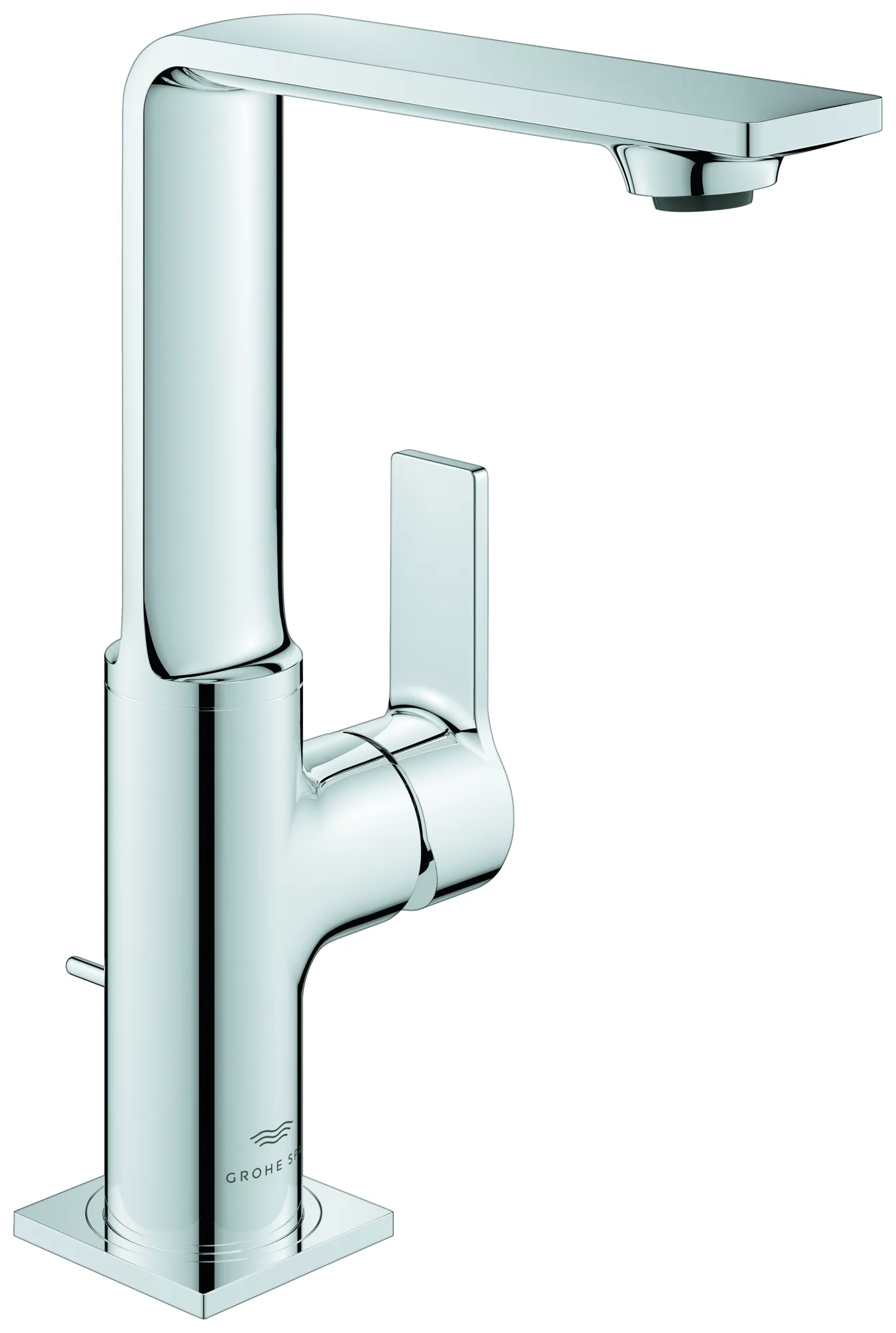 Einhand-Waschtischbatterie Allure 32146_1, L-Size, schwenkbarer Auslauf, Zugstangen-Ablaufgarnitur, chrom Einhand-Waschtischbatterie Allure 32146_1, L-Size, schwenkbarer Auslauf, Zugstangen-Ablaufgarnitur, chrom