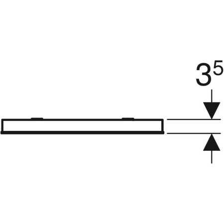 Geberit Spiegel „Renova Comprimo“ Geberit Spiegel „Renova Comprimo“