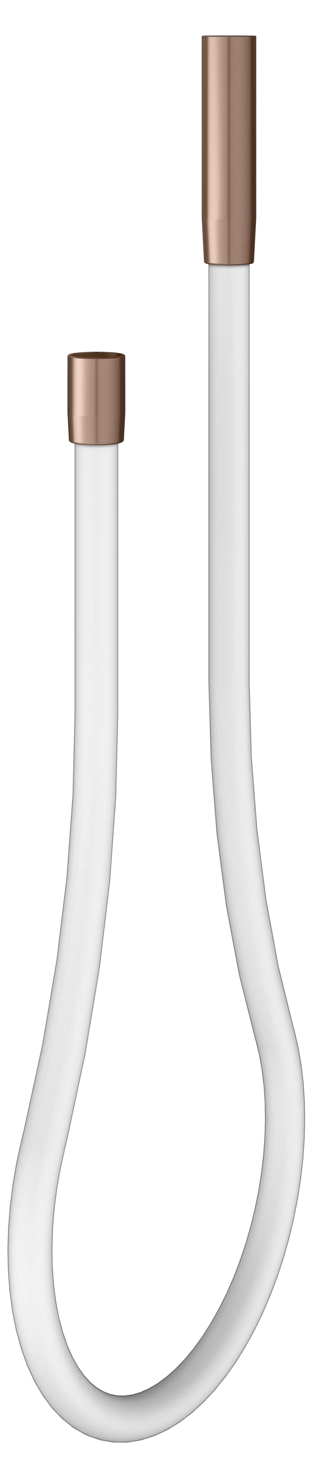 Brausen und Brausezubehör Kaltwasserschlauch 1800 mm Rotgold gebürstet / weiß Brausen und Brausezubehör Kaltwasserschlauch 1800 mm Rotgold gebürstet / weiß