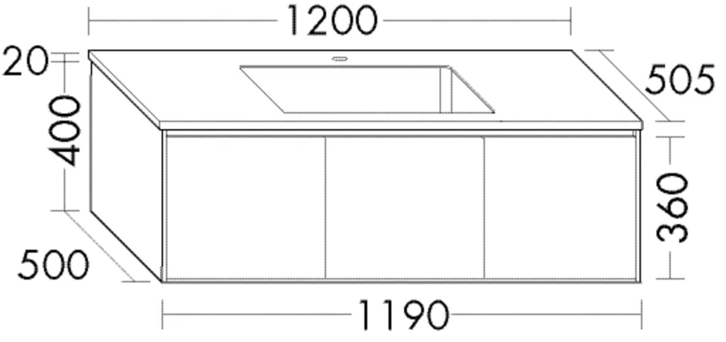 burgbad Badmöbelset „rc40Solitaire“ in Sandorange Solid Matt burgbad Badmöbelset „rc40Solitaire“ in Sandorange Solid Matt