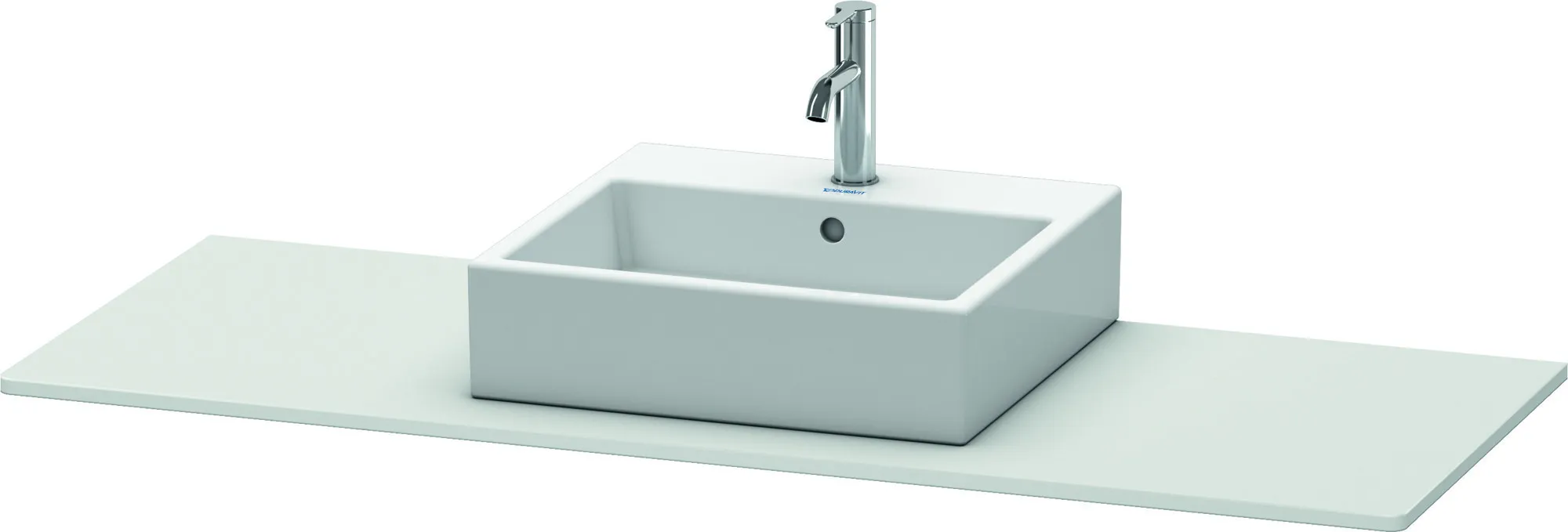 Duravit Konsole „XSquare“ in Weiß Seidenmatt Duravit Konsole „XSquare“ in Weiß Seidenmatt
