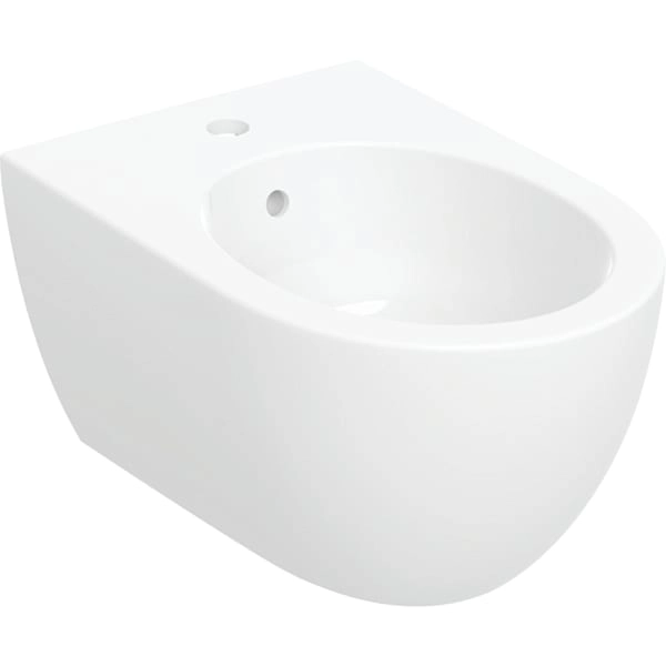 Wand-Bidet „Acanto“, mit Überlauf 35,5 × 27,5 × 53 cm