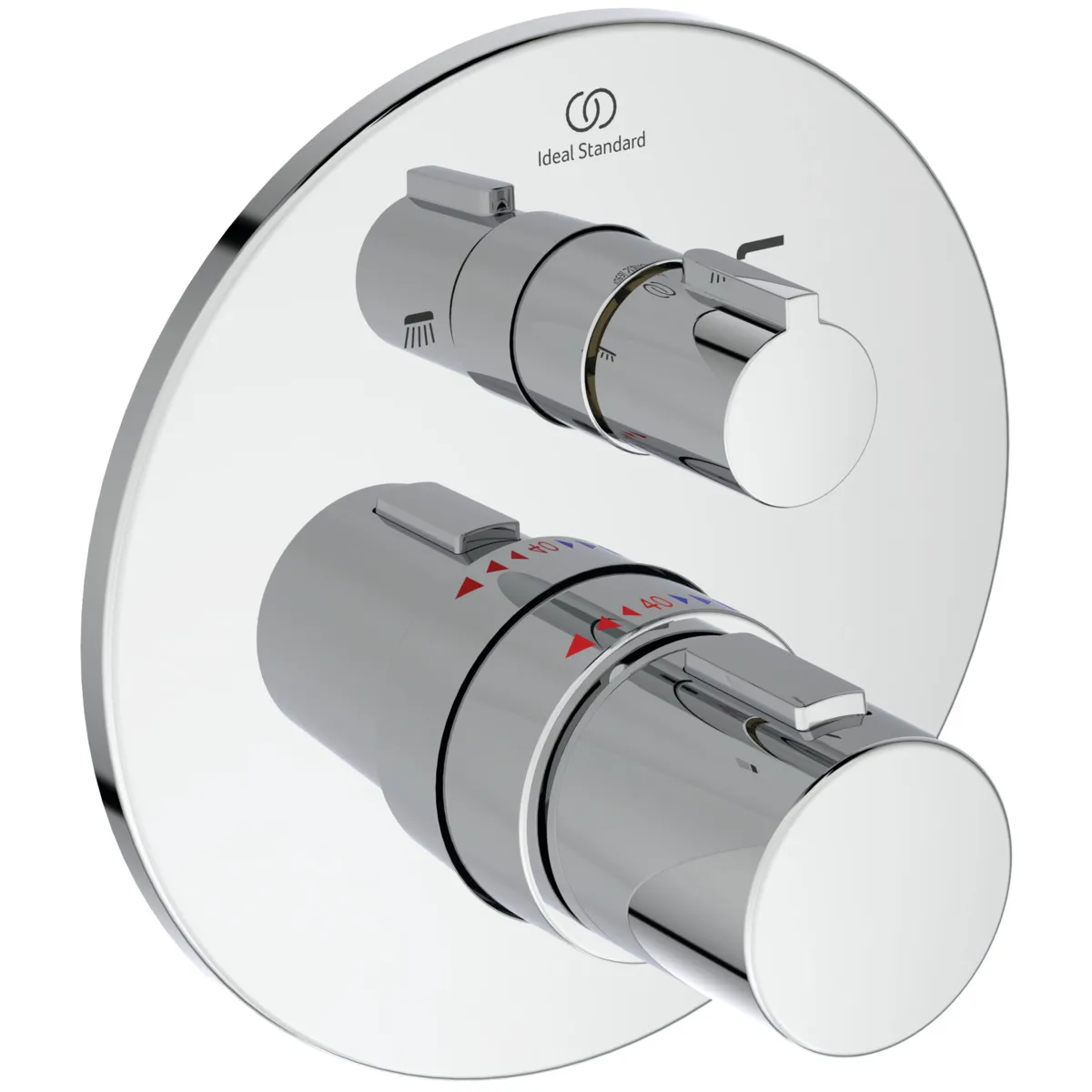 Armaturen-Bundle Unterputz Ceratherm T100 Magnetic Grey Armaturen-Bundle Unterputz Ceratherm T100 Magnetic Grey