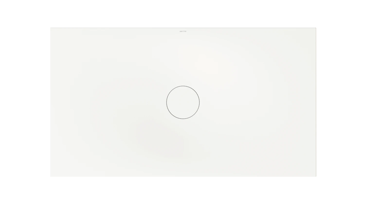 Bette rechteck Duschwanne „BetteAir“ 1600 × 900 mm ohne Oberflächenbeschichtung, ohne Oberflächenveredelung, ohne Wannenträger, in Snow
