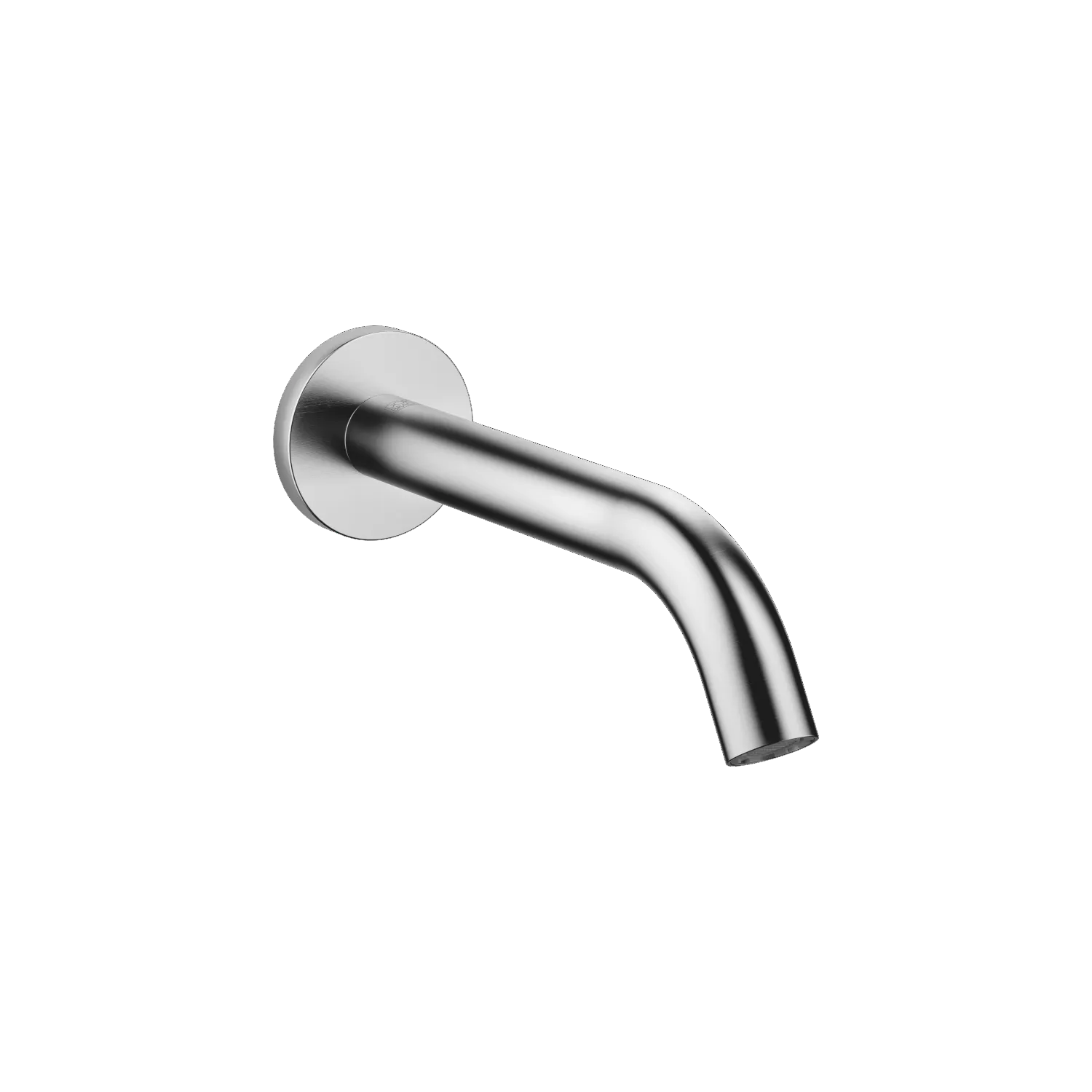 Dornbracht META Wannenauslauf Chrom gebürstet, Ausladung 200 mm, Normalstrahl, Rosette Ø 60 mm, Bohrung Ø 37 mm, Anschluss 1/2", max. Durchfluss 24,6 l/min Dornbracht META Wannenauslauf Chrom gebürstet, Ausladung 200 mm, Normalstrahl, Rosette Ø 60 mm, Bohrung Ø 37 mm, Anschluss 1/2", max. Durchfluss 24,6 l/min