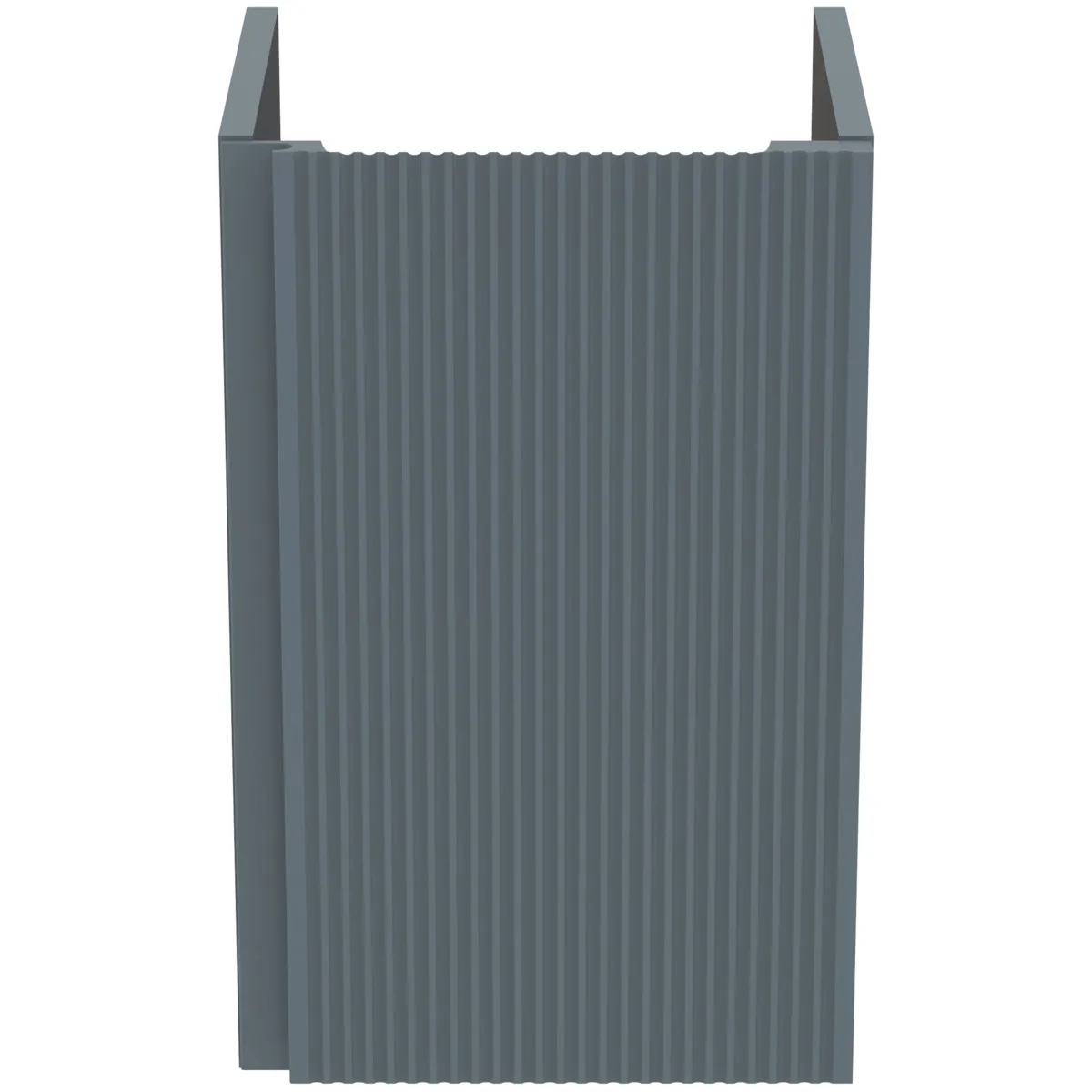 Ideal Standard Handwaschbeckenunterschrank Finesse 350mm 1 Tür A:rechts Aschblau matt