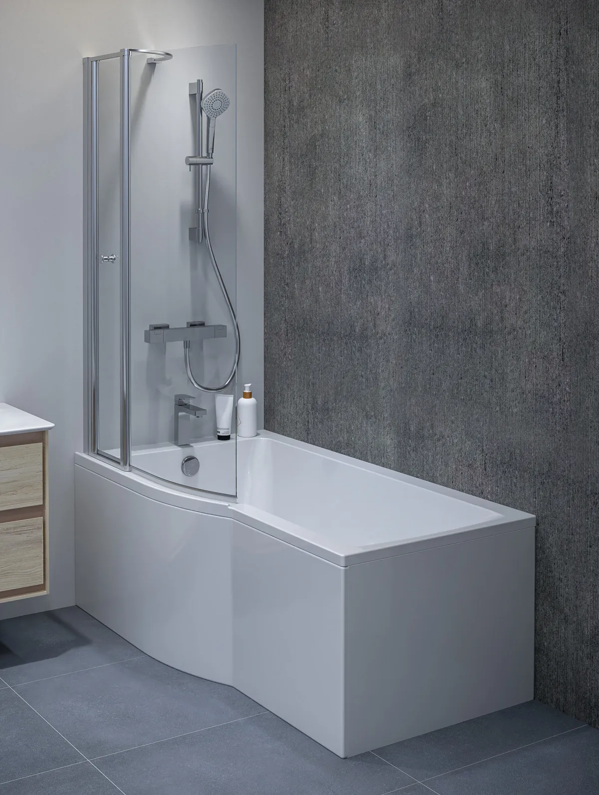 Ideal Standard Badewannenabtrennung „ConnectAir“ Ideal Standard Badewannenabtrennung „ConnectAir“