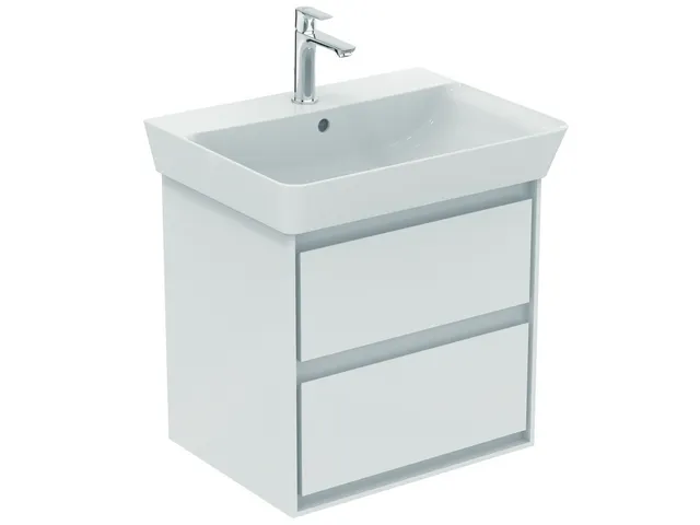 Ideal Standard Connect Air Auszugsfront oben, weiß glänzend/matt, für WTU 530 mm