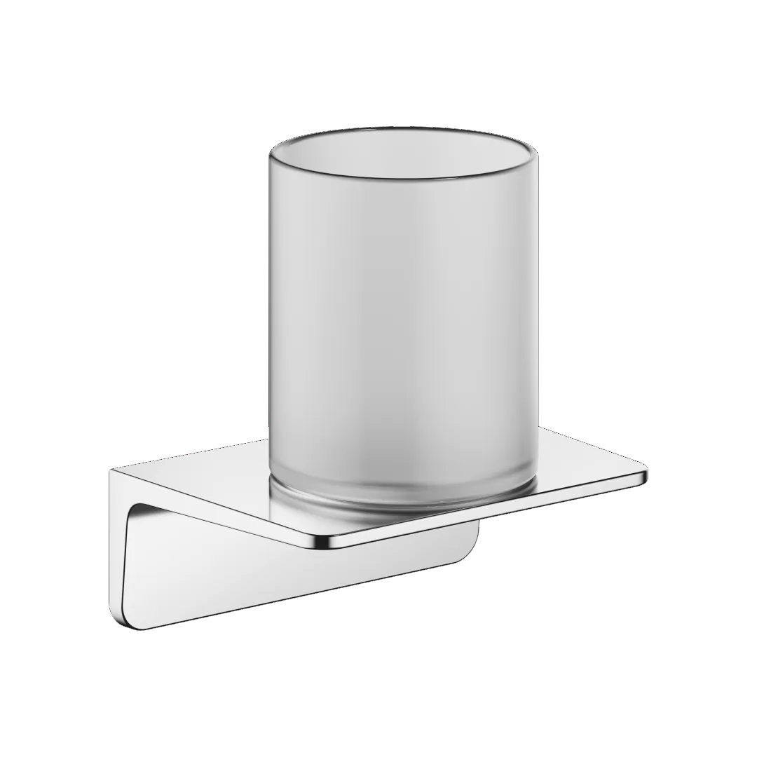 Glashalter SERIENSPEZIFISCH Chrom 83400976