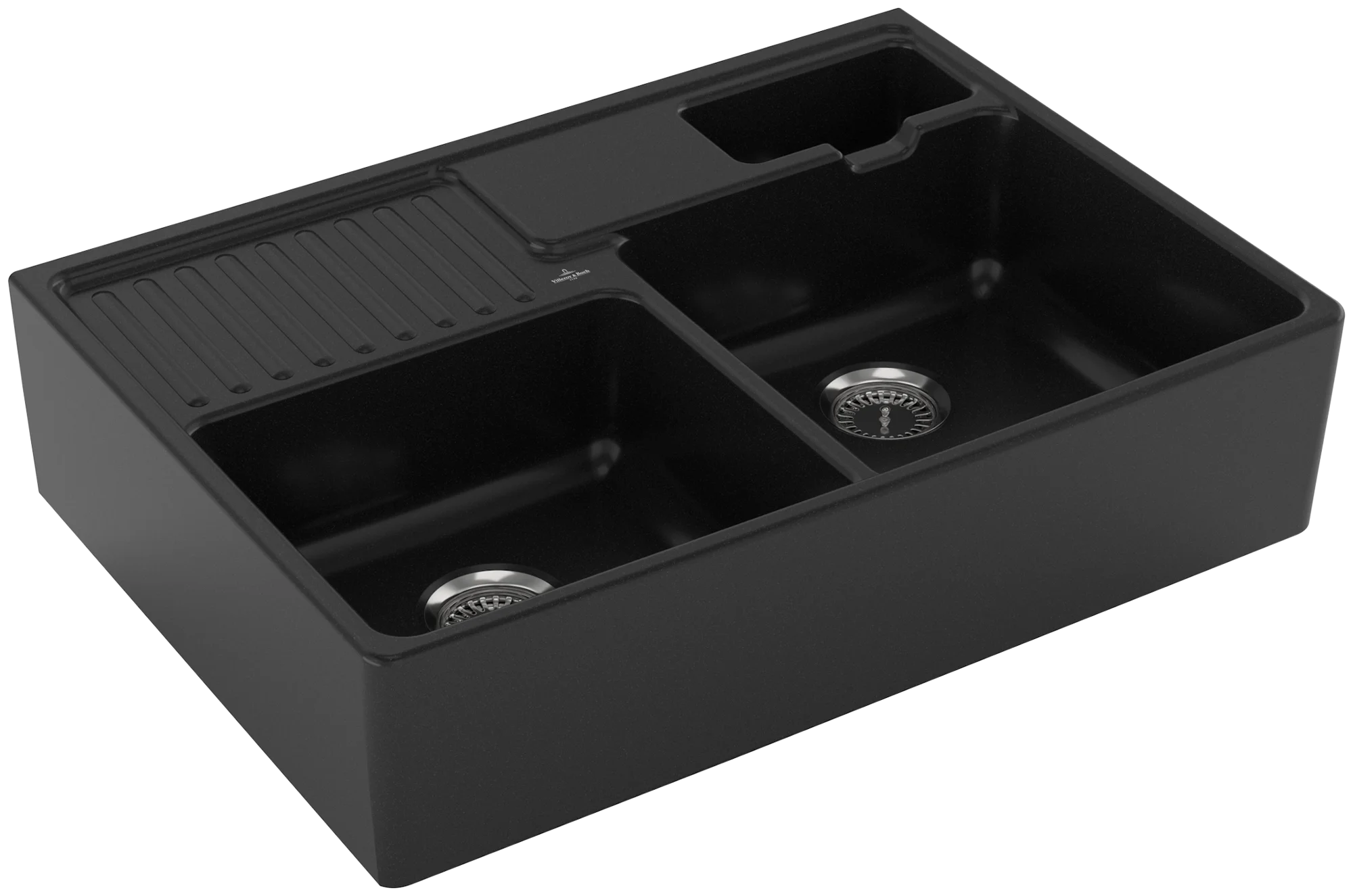 Villeroy & Boch Spülstein Doppelbecken 632391, 895 x 220 x 630 mm