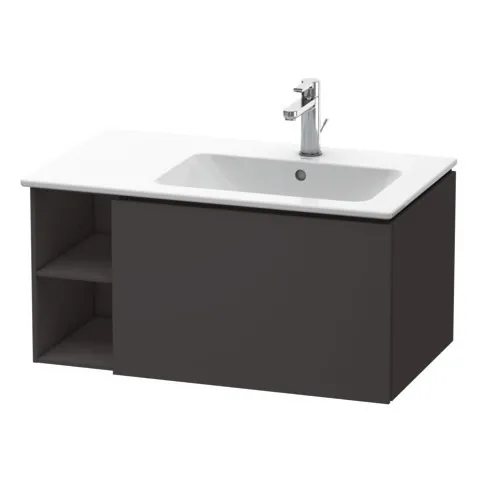 Duravit Waschtischunterschrank wandhängend „L-Cube“ 82 × 40 × 48,1 cm Duravit Waschtischunterschrank wandhängend „L-Cube“ 82 × 40 × 48,1 cm