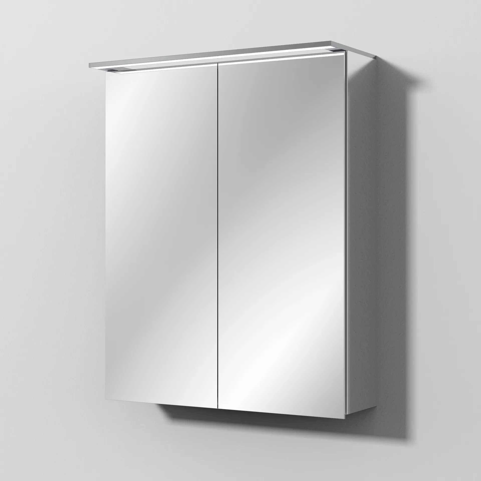 Sanipa Wandvorbau Spiegelschrank „Adam“ 607 × 758 × 220 mm Sanipa Wandvorbau Spiegelschrank „Adam“ 607 × 758 × 220 mm