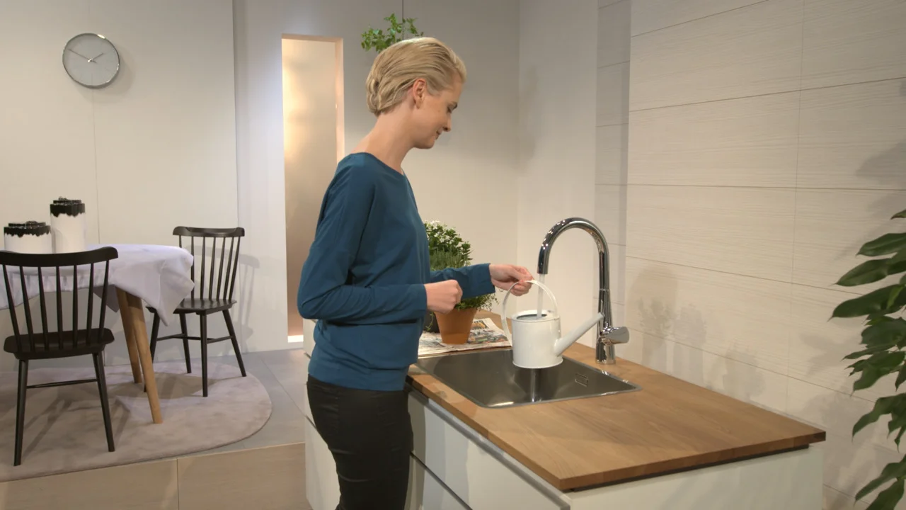 Hansgrohe Talis M51 Einhebel-Küchenmischer 260, 1jet, Chrom Hansgrohe Talis M51 Einhebel-Küchenmischer 260, 1jet, Chrom