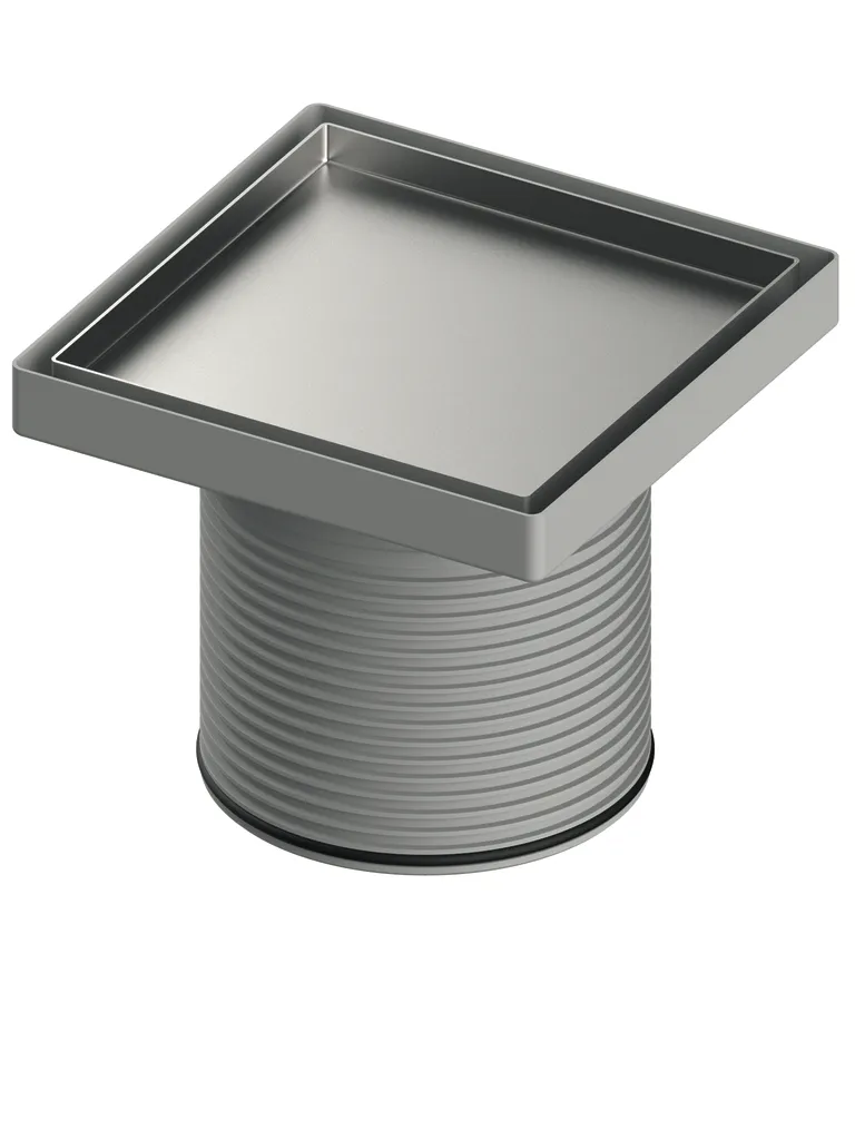 drainpoint S Rostrahmen aus Edelstahl, 150 mm, Design ″plate″ drainpoint S Rostrahmen aus Edelstahl, 150 mm, Design ″plate″