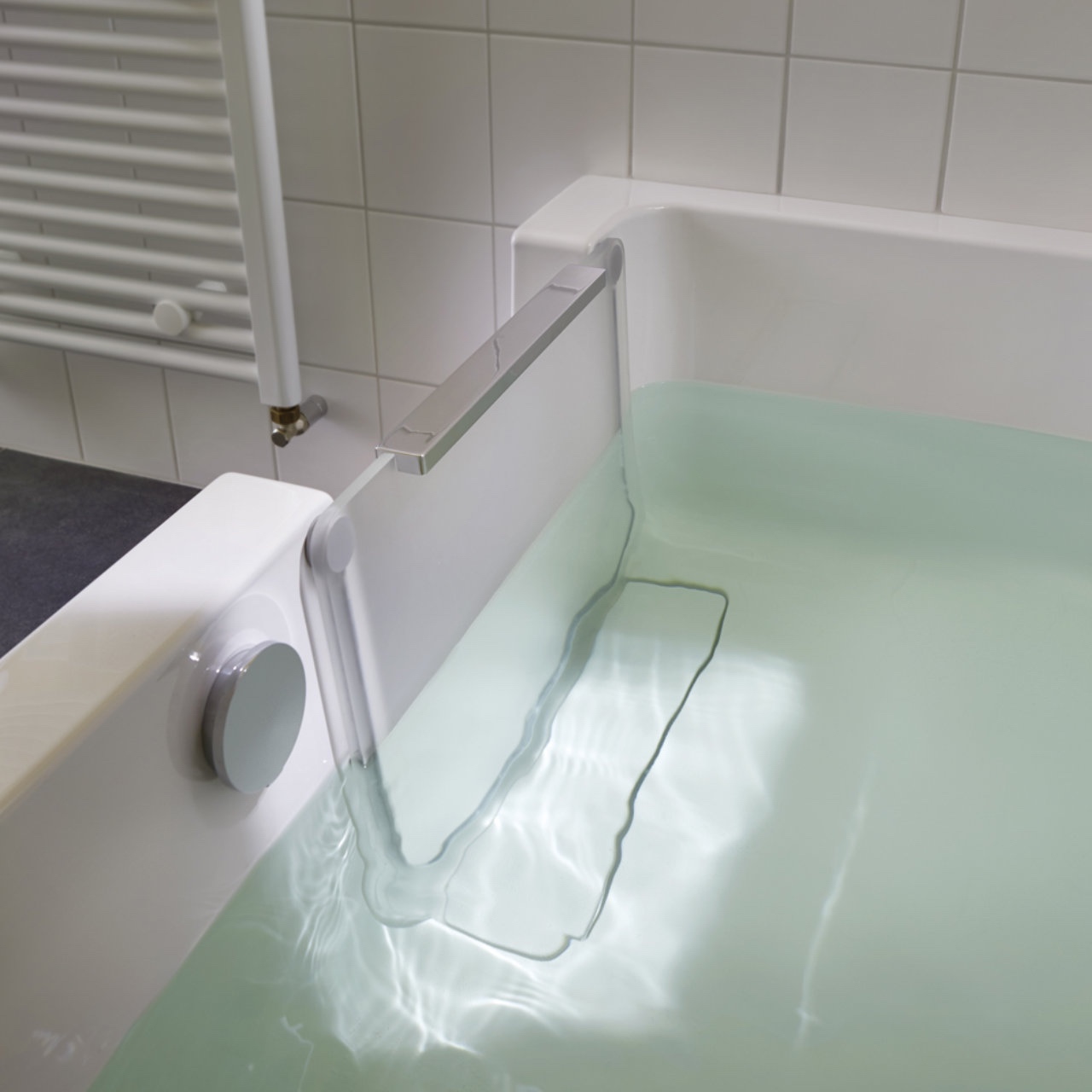 HSK Duschbadewanne „Dobla“ 160 × 75 cm HSK Duschbadewanne „Dobla“ 160 × 75 cm