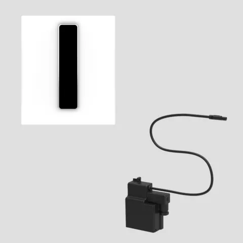 SANIT Urinal Abdeckplatte Ineo Bright Infrarot weiß Netz SANIT Urinal Abdeckplatte Ineo Bright Infrarot weiß Netz