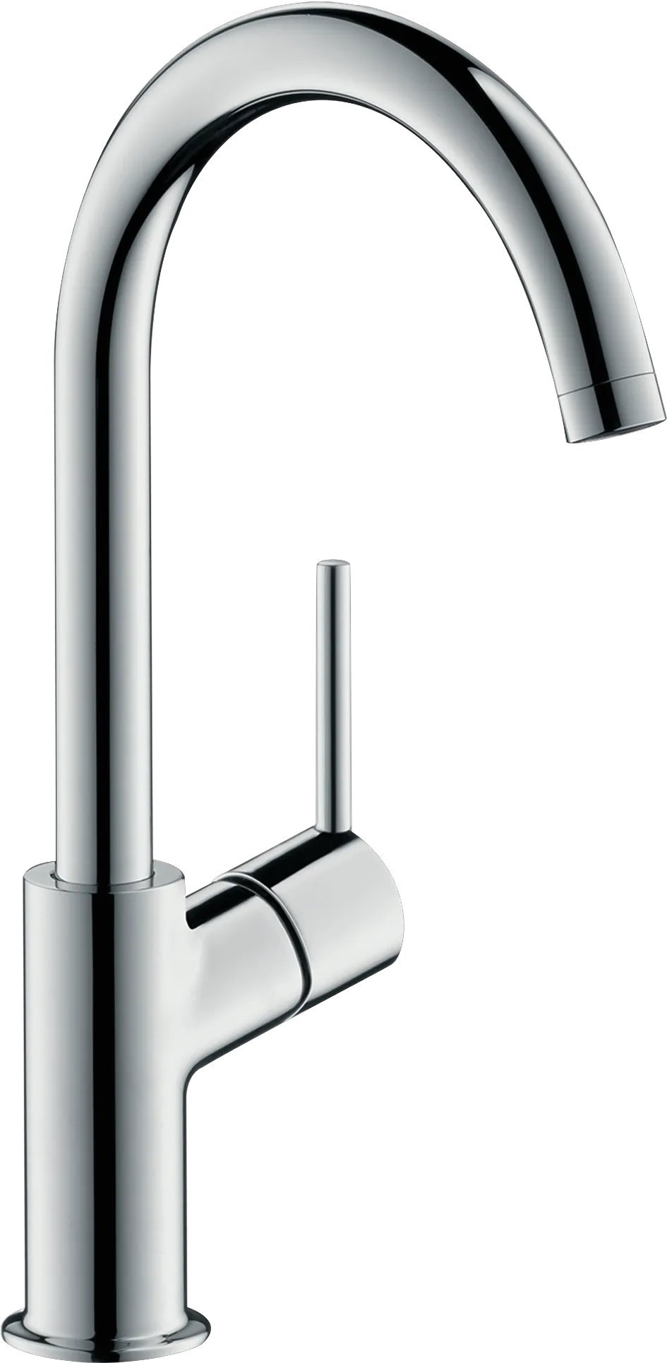 Hansgrohe Talis Einhebel-Waschtischmischer 210 mit Schwenkauslauf und Push-Open Ablaufgarnitur, Chrom Hansgrohe Talis Einhebel-Waschtischmischer 210 mit Schwenkauslauf und Push-Open Ablaufgarnitur, Chrom