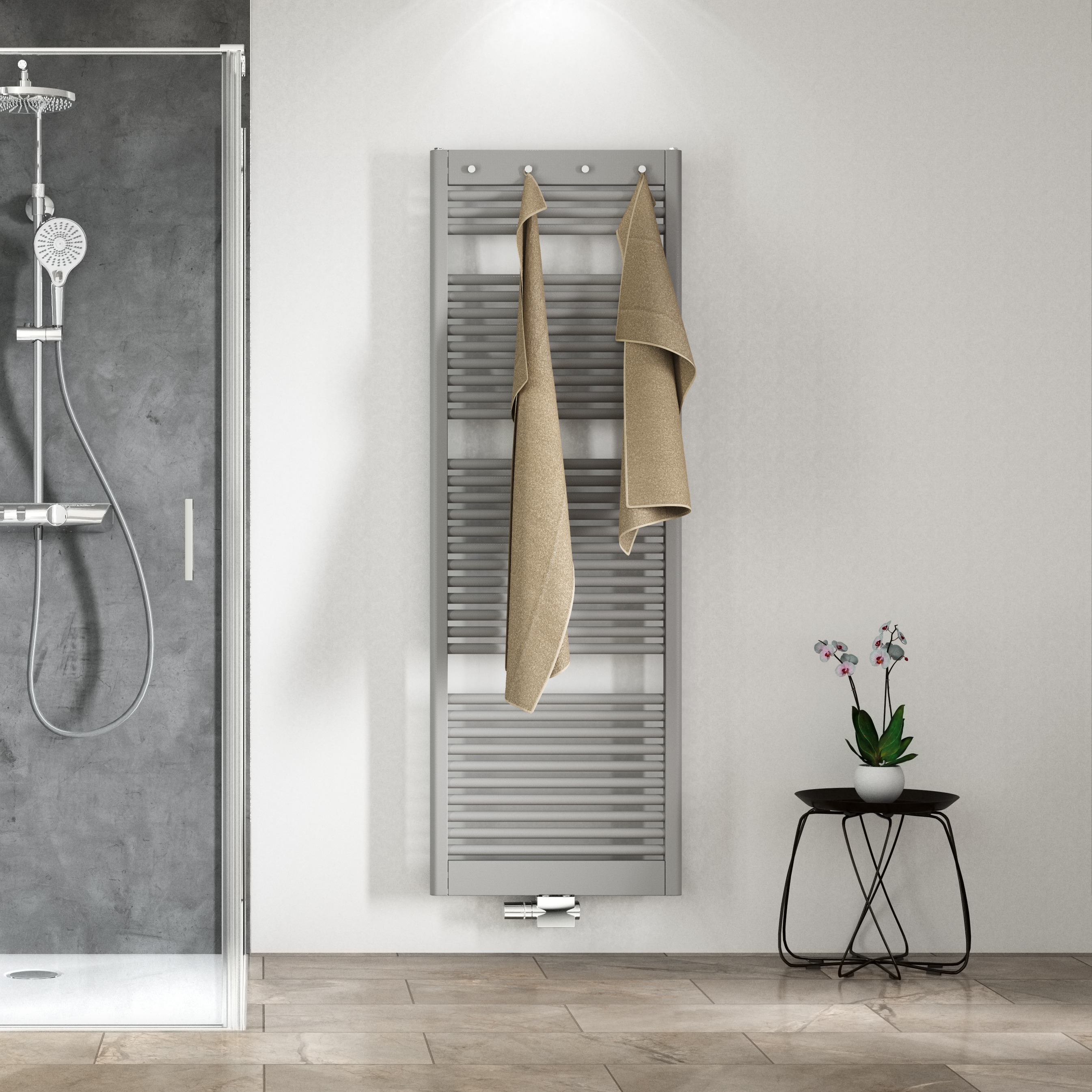 HSK Design-Heizkörper „Line Pro“ 60 × 177,5 cm in Anthrazit HSK Design-Heizkörper „Line Pro“ 60 × 177,5 cm in Anthrazit