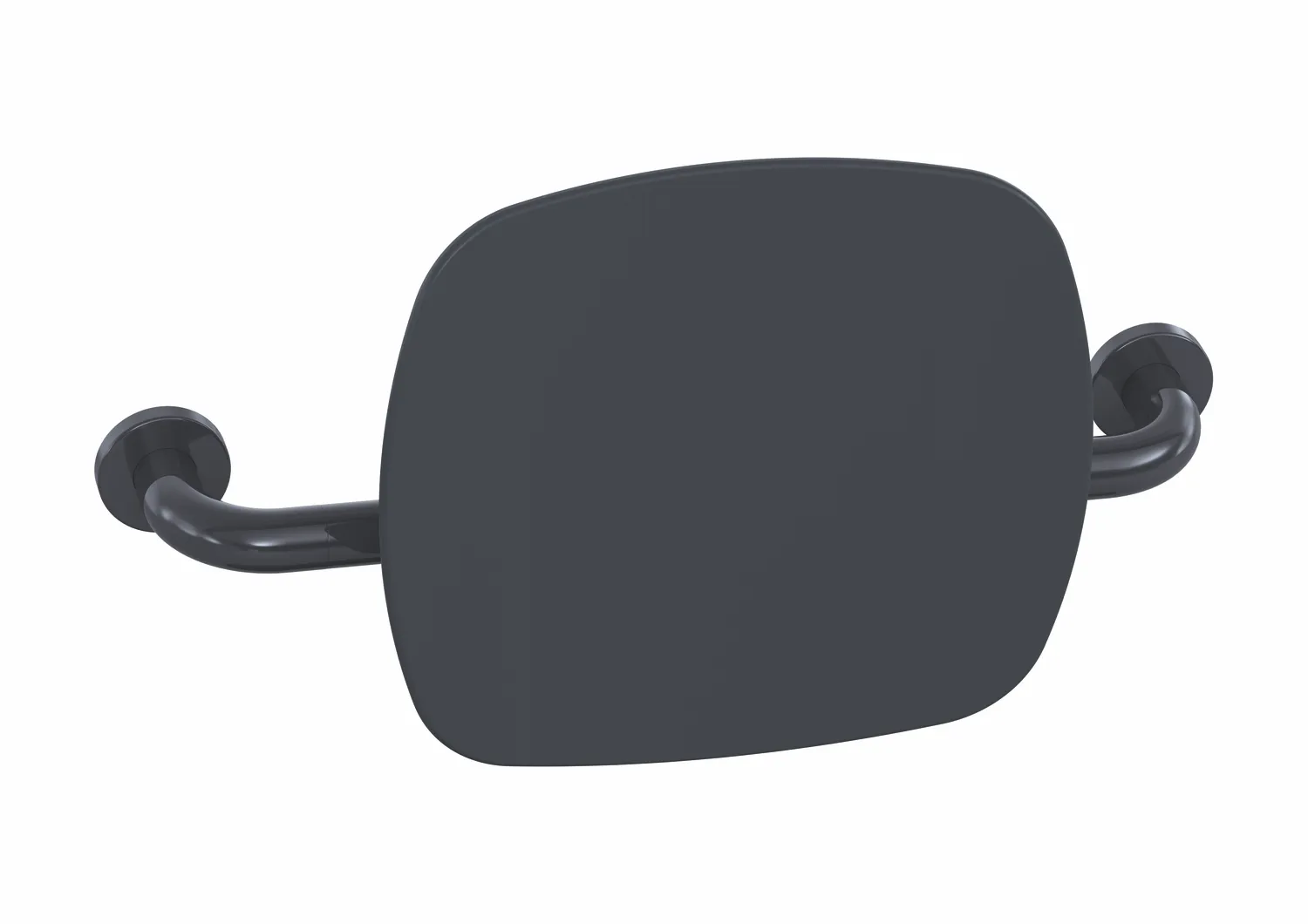 Rückenstütze BS Fb 92, WA 150mm Wandmontage reinweiß
