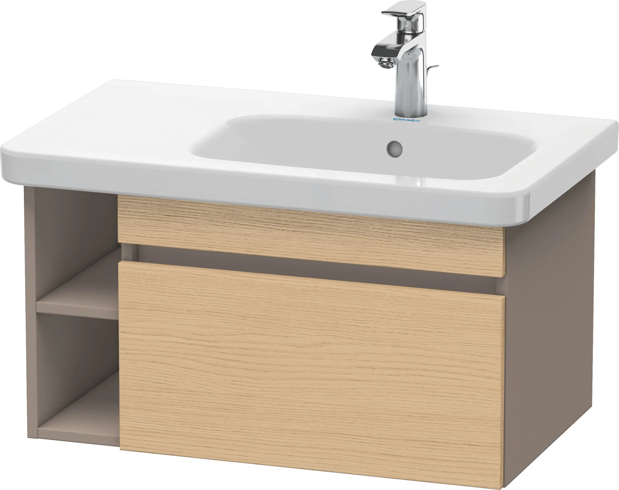 Duravit Waschtischunterschrank wandhängend „DuraStyle“ 73 × 39,8 × 44,8 cm